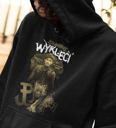 Damska bluza z kapturem OLECH